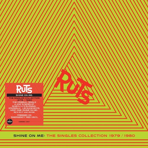 Shine On Me: Singles Collection 79-80 LP by The Ruts album artwork