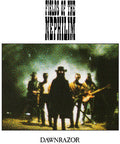 Dawnrazor 2LP by Fields of the Nephilim album artwork