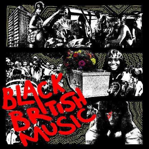 Black British Music CD by Jim Legxacy album artwork