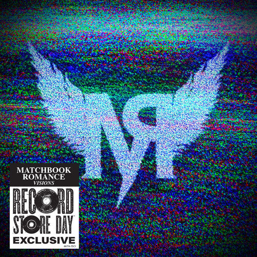 Visions 7" by Matchbook Romance album artwork