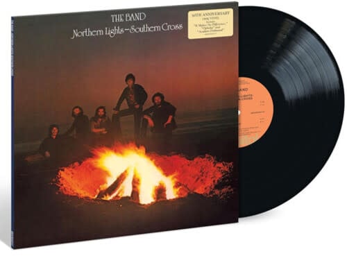 Northern Lights / Southern Cross LP by The Band album artwork