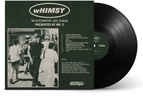 Whimsy LP by Destin Conrad album artwork
