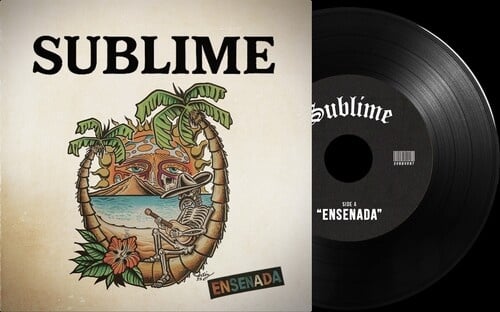 Ensenada 7" by Sublime album artwork