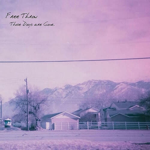 Those Days are Gone LP by HAIM album artwork