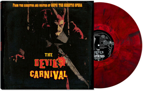 The Devil's Carnival Soundtrack by Various Artists album artwork