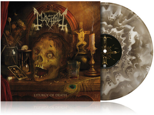 Liturgy of Death LP by Mayhem album artwork