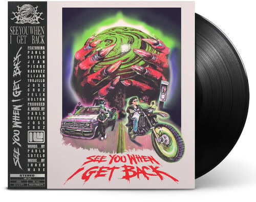 See You When I Get Back LP by Inner Wave album artwork