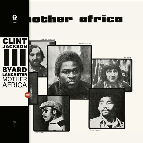 Mother Africa LP by Clint Jackson album artwork