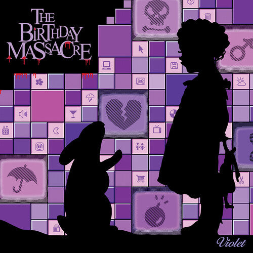 Violet LP by The Birthday Massacre album artwork