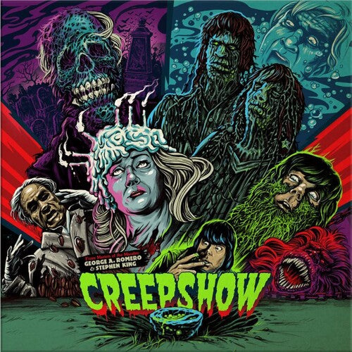 Creepshow Soundtrack (John Harrison) by Various Artists album artwork