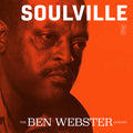 Soulville LP by Ben Webster album artwork