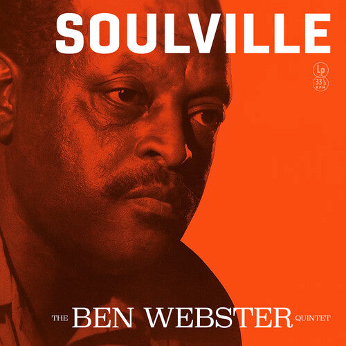 Soulville LP by Ben Webster album artwork