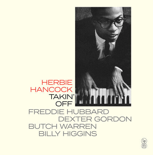 Takin' Off LP by Herbie Hancock album artwork