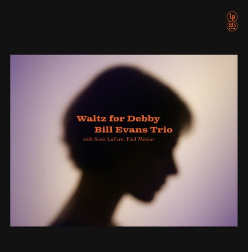 Waltz for Debby LP by Bill Evans album artwork