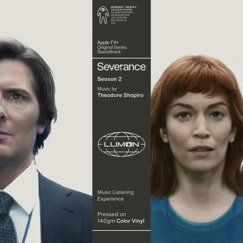 Severance Season 2 soundtrack by Various Artists album artwork