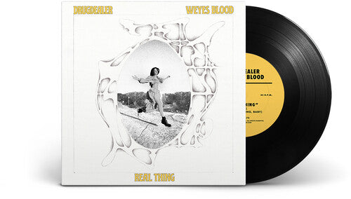 Real Thing 7" by Drugdealer & Weyes Blood album artwork