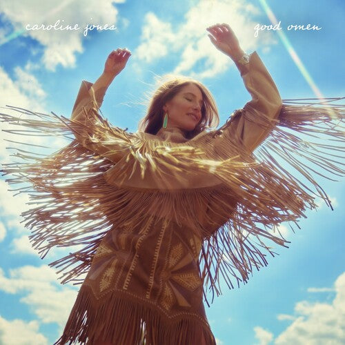 Good Omen LP by Caroline Jones album artwork