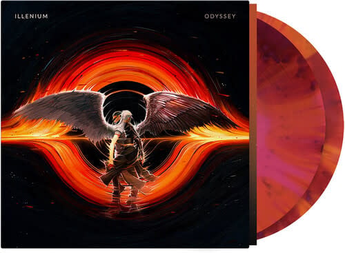 Odyssey 2LP by Illenium album artwork