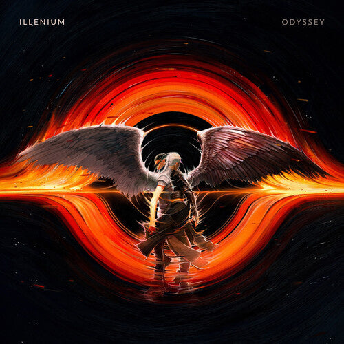 Odyssey CD by Illenium album artwork