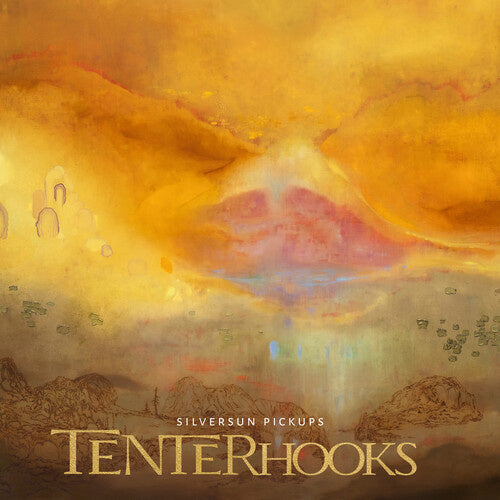 Tenterhooks LP by Silversun Pickups album artwork