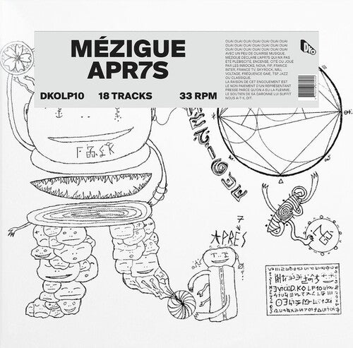 Apr7s 2LP by Mezigue album artwork