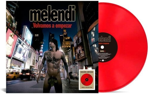 Volvamos a Empezar LP by Melendi album artwork