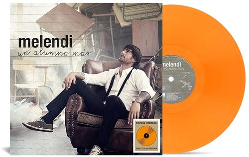 Un Alumno Mas LP by Melendi album artwork