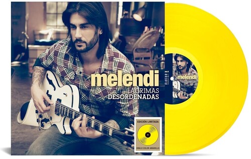 Lagrimas Desordenadas LP by Melendi album artwork