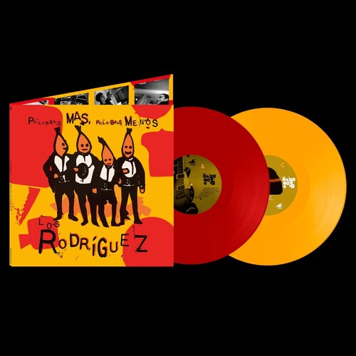 Palabras Mas, Palabras Menos 2LP by Los Rodriguez album artwork