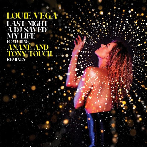 Last Night A DJ Saved My Life (Remixes) 12" by Louie Vega album artwork