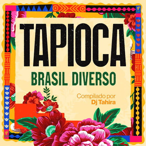 Tapioca: Brasil Diverso LP by Various Artists album artwork