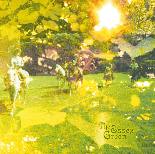Everything Is Green LP by The Essex Green album artwork