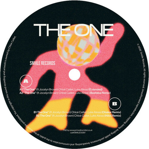 The One 12" by Chloe Caillet album artwork
