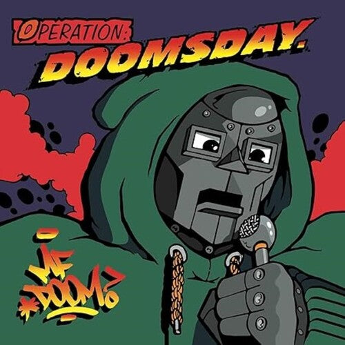 Operation: Doomsday CD by MF Doom album artwork