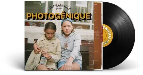 Photogenique LP by Pomplamoose album artwork