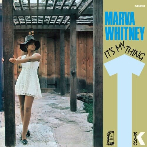 It's My Thing LP by Marva Whitney album artwork