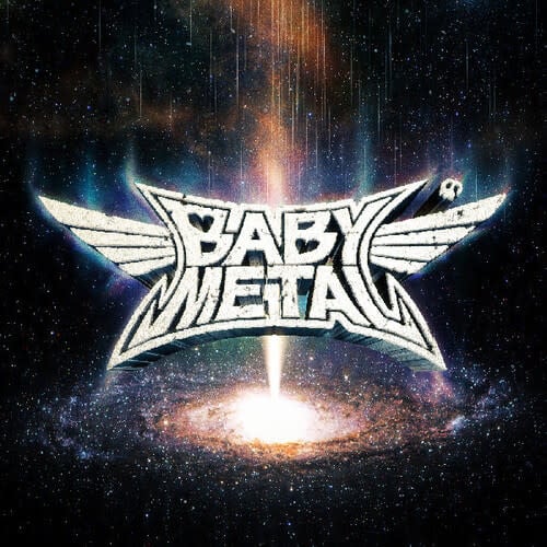 Metal Galaxy 2LP by Babymetal album artwork