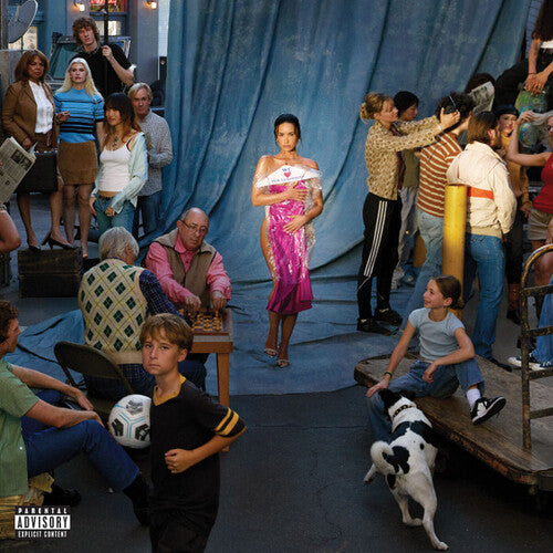 It's Not That Deep LP by Demi Lovato album artwork