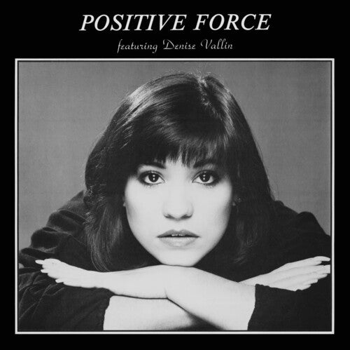 Self-Titled by Positive Force album artwork