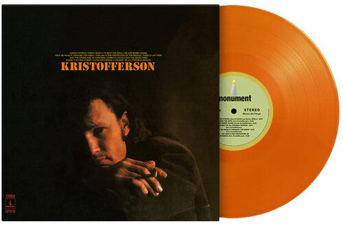 Kristofferson LP by Kris Kristofferson album artwork