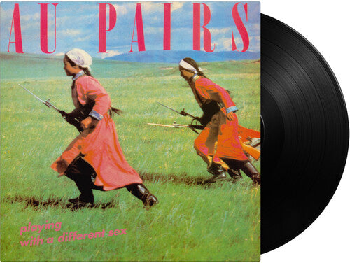 Playing with a Different Sex LP by Au Pairs album artwork