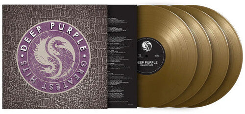 Greatest Hits 4LP by Deep Purple album artwork