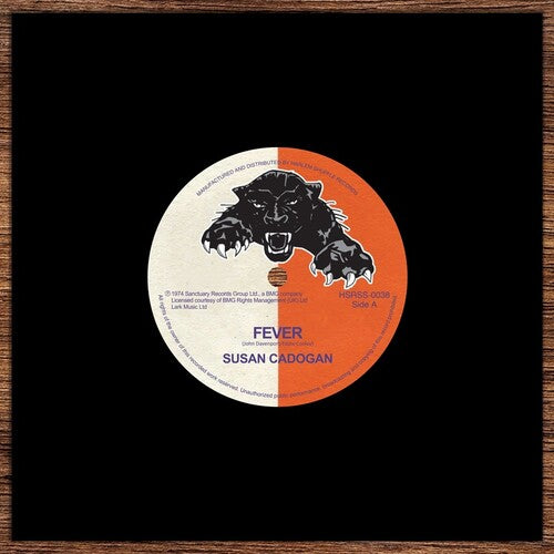 Fever / Influenza Dub 7" by Susan Cadogan album artwork