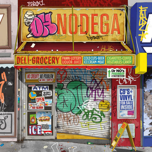 Nodega LP by Oh No album artwork