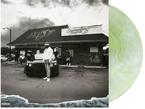 Summertime Butch LP by Benny the Butcher album artwork