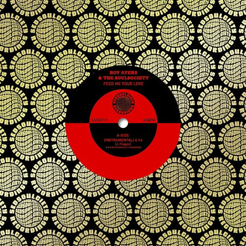 Feed Me Your Love 7" by Roy Ayers album artwork