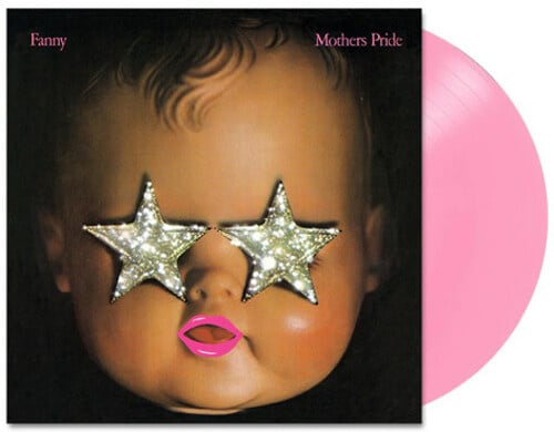 Mothers Pride LP by Fanny album artwork