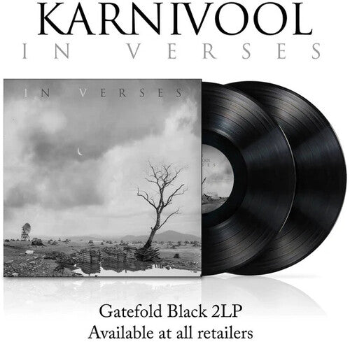 In Verses 2LP by Karnivool album artwork