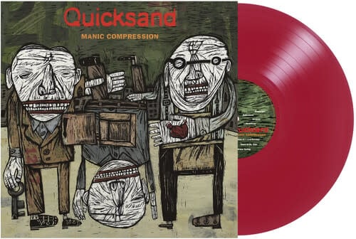Manic Compression LP by Quicksand album artwork