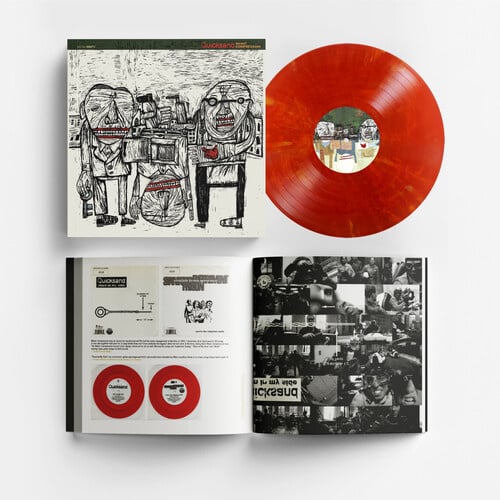 Manic Compression LP by Quicksand album artwork